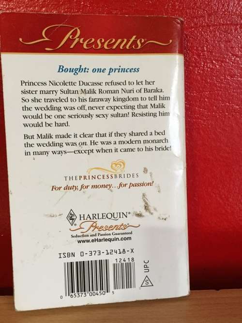 THE SULTAN'S BOUGHT BRIDE - JANE PORTER